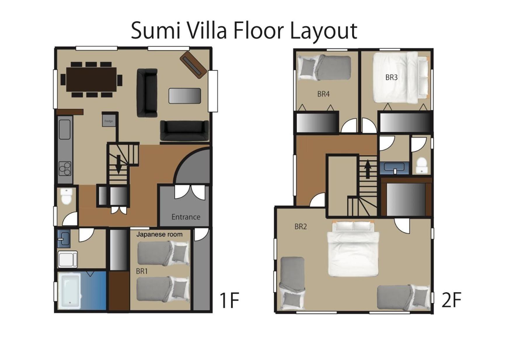 Sumi Villa Hakuba- Vacation Stay 83017 エクステリア 写真